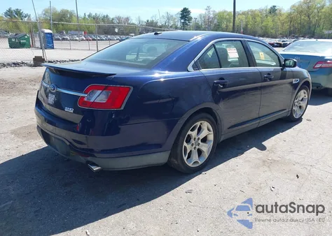 2011 Ford Taurus Sho из США, поврежденный, VIN 1FAHP2KT7BG105314